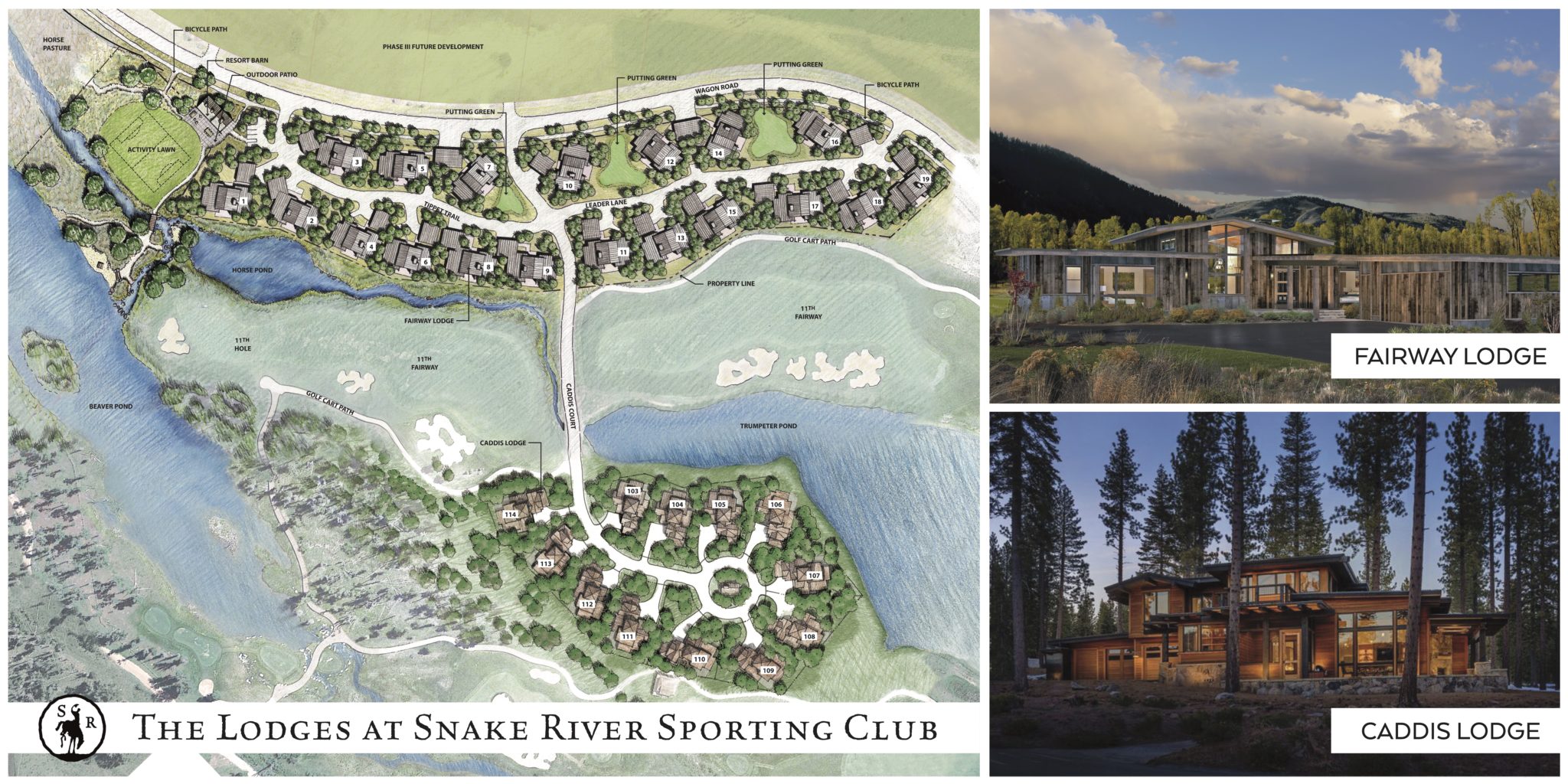 The Lodges Snake River Sporting Club